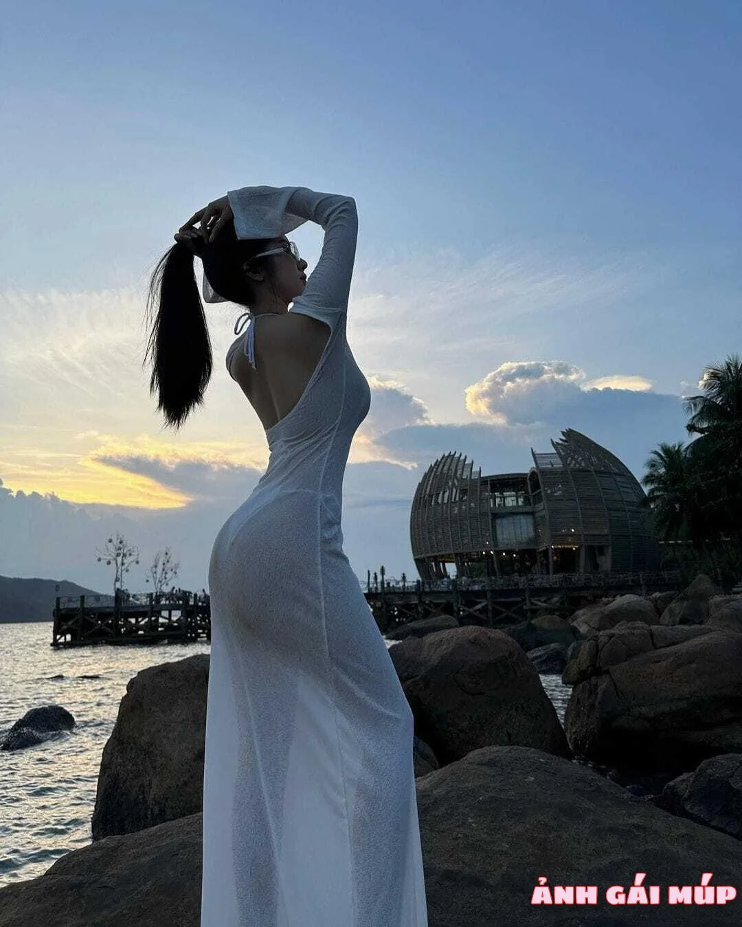 anhgaimup review anh gai di bien gai xinh tam bien 343 Bãi Đá Sông Hồng: Nơi 500 Gái "Ngon" Thả Dáng Sống Ảo Ảnh Gái Đẹp