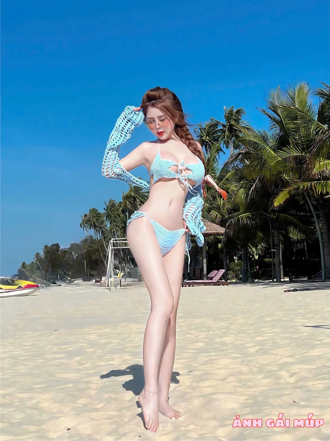 anhgaimup review anh gai xinh chup anh tai bai da song hong 162 Bãi Đá Sông Hồng: Nơi 500 Gái "Ngon" Thả Dáng Sống Ảo Ảnh Gái Đẹp