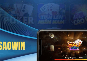 Tải App SAOWIN – Trải Nghiệm Giải Trí Đỉnh Cao Mà Nhiều Người Chơi Lựa Chọn
