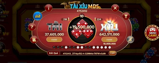 unnamed 9 Tài xỉu MD5 – Thể thức chơi mới mẻ, minh bạch và hấp dẫn người chơi Ảnh Được Tài Trợ