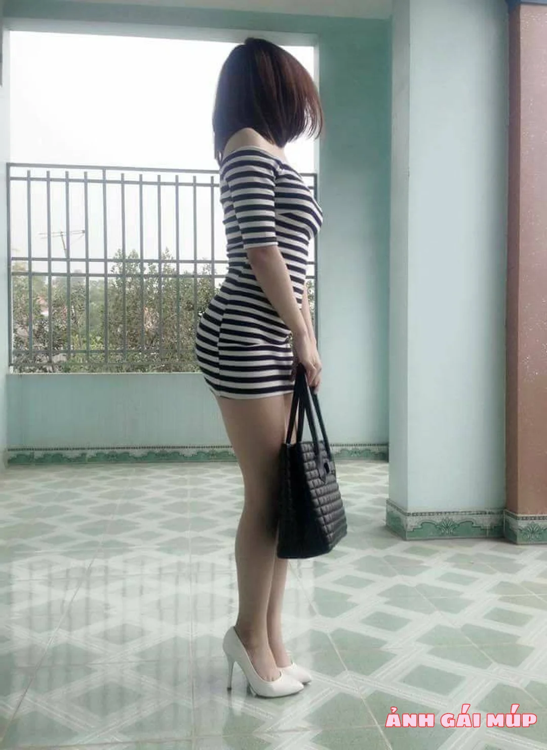 anh gai mup com gioi thieu bo anh ghe dep va cach du ghe dep cuc suong 009 500 Em Ghệ Đẹp: Vú Nõn, Eo Thon, Vòng 3 Căng Tròn Tột Đỉnh Ảnh Gái Che Mặt