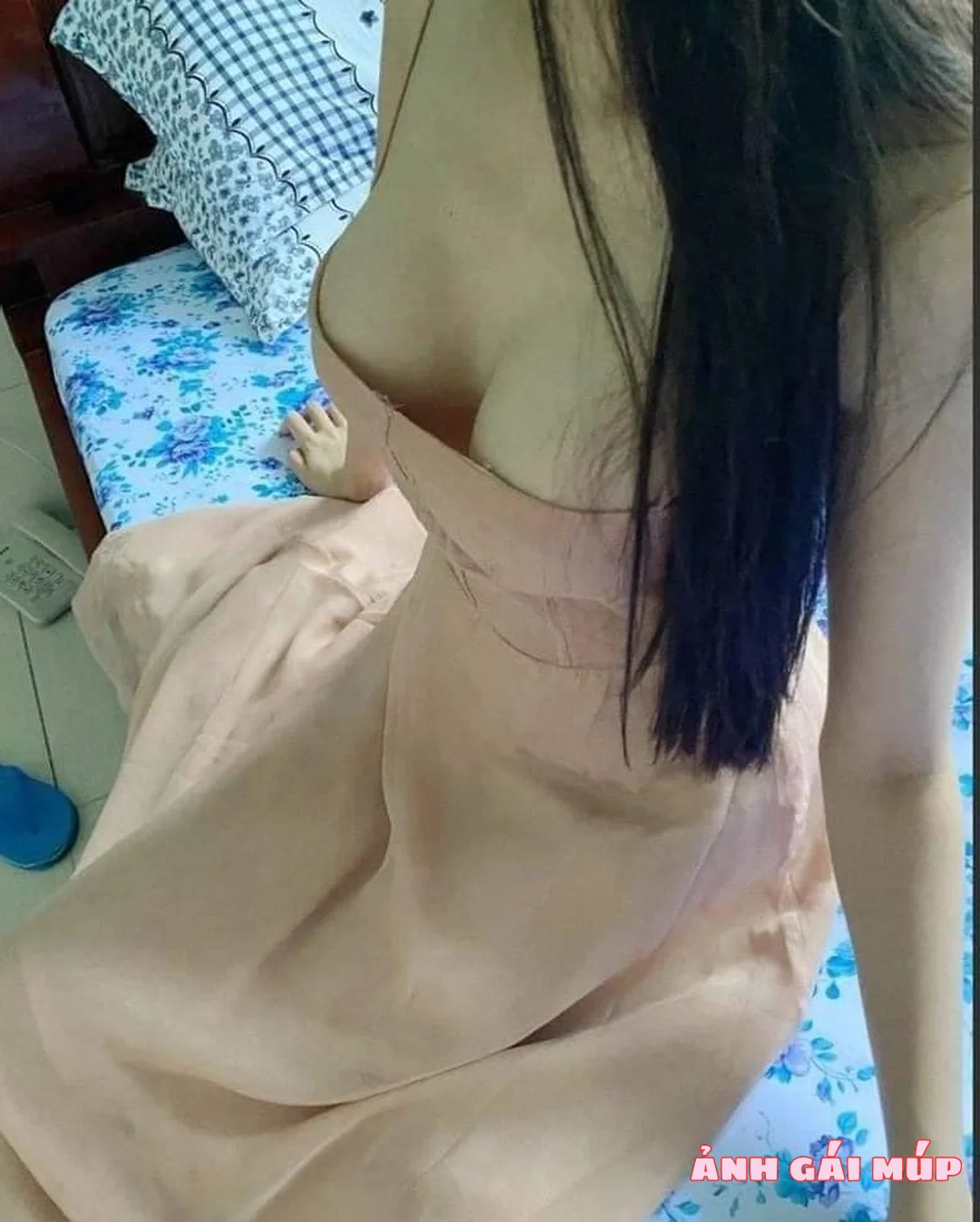 anh gai mup com gioi thieu bo anh ghe dep va cach du ghe dep cuc suong 013 500 Em Ghệ Đẹp: Vú Nõn, Eo Thon, Vòng 3 Căng Tròn Tột Đỉnh Ảnh Gái Che Mặt