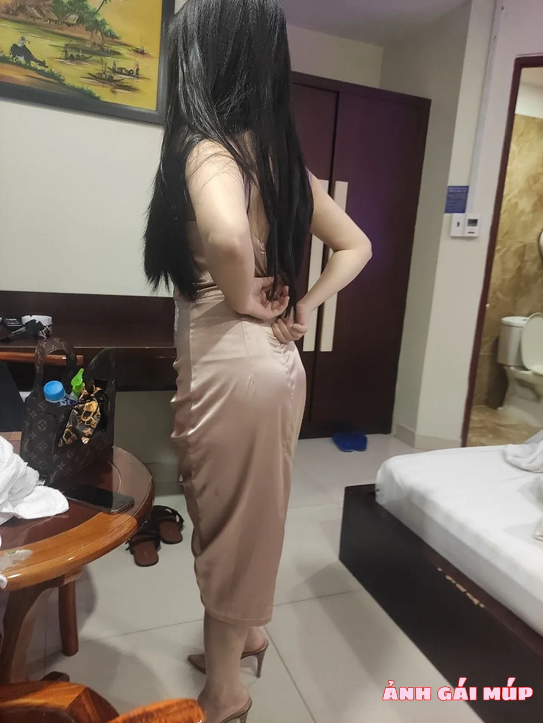 anh gai mup com gioi thieu bo anh ghe dep va cach du ghe dep cuc suong 050 500 Em Ghệ Đẹp: Vú Nõn, Eo Thon, Vòng 3 Căng Tròn Tột Đỉnh Ảnh Gái Che Mặt