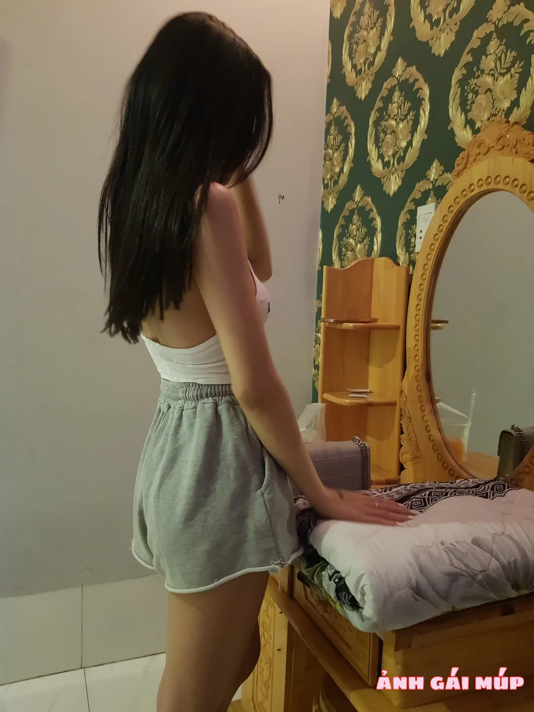 anh gai mup com gioi thieu bo anh ghe dep va cach du ghe dep cuc suong 079 500 Em Ghệ Đẹp: Vú Nõn, Eo Thon, Vòng 3 Căng Tròn Tột Đỉnh Ảnh Gái Che Mặt
