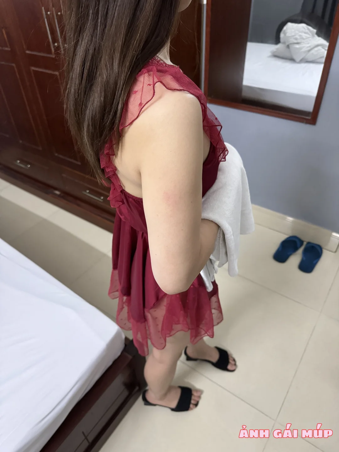 anh gai mup com gioi thieu bo anh ghe dep va cach du ghe dep cuc suong 181 500 Em Ghệ Đẹp: Vú Nõn, Eo Thon, Vòng 3 Căng Tròn Tột Đỉnh Ảnh Gái Che Mặt