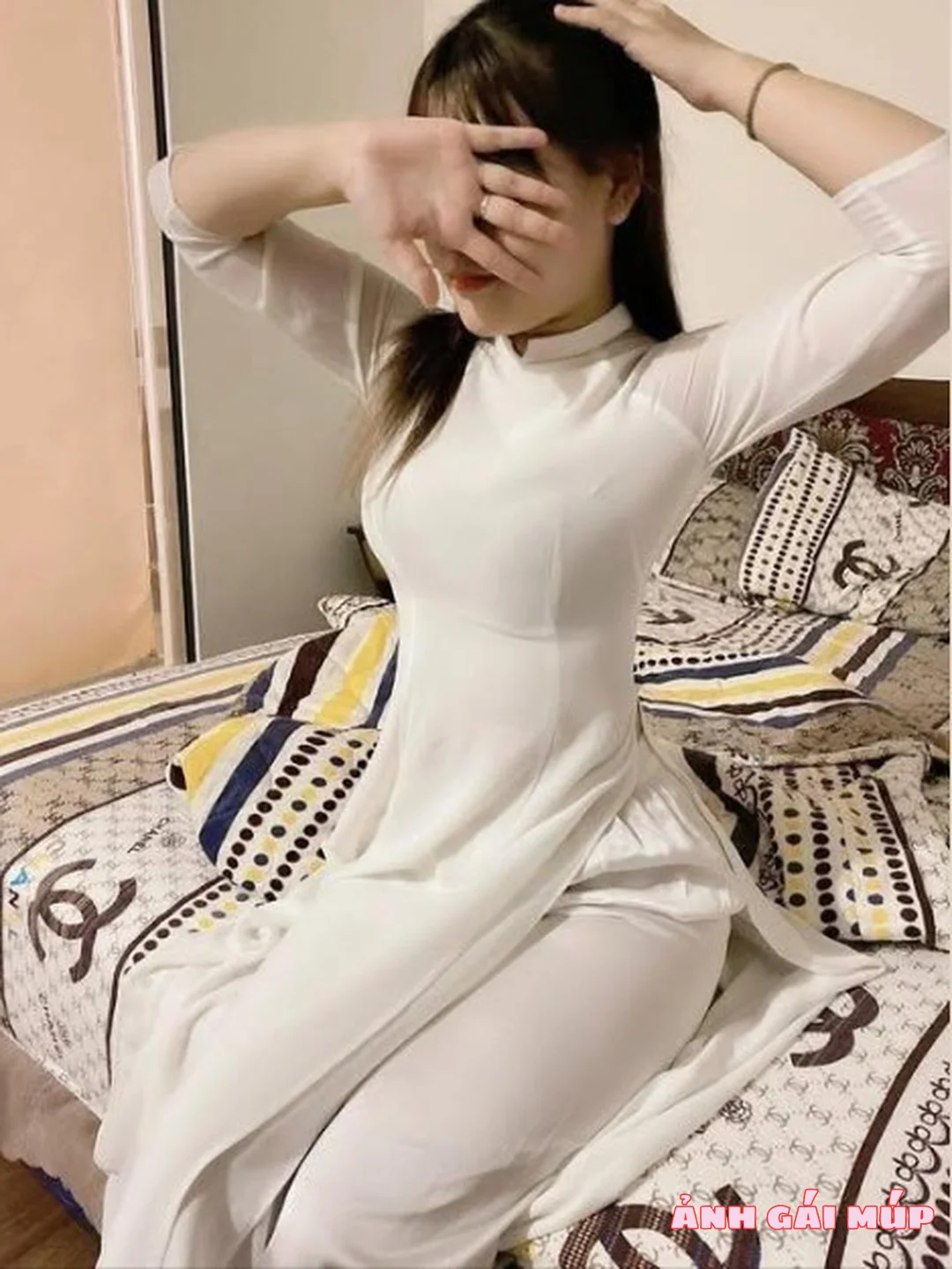 anh gai mup com gioi thieu bo anh ghe dep va cach du ghe dep cuc suong 296 500 Em Ghệ Đẹp: Vú Nõn, Eo Thon, Vòng 3 Căng Tròn Tột Đỉnh Ảnh Gái Che Mặt