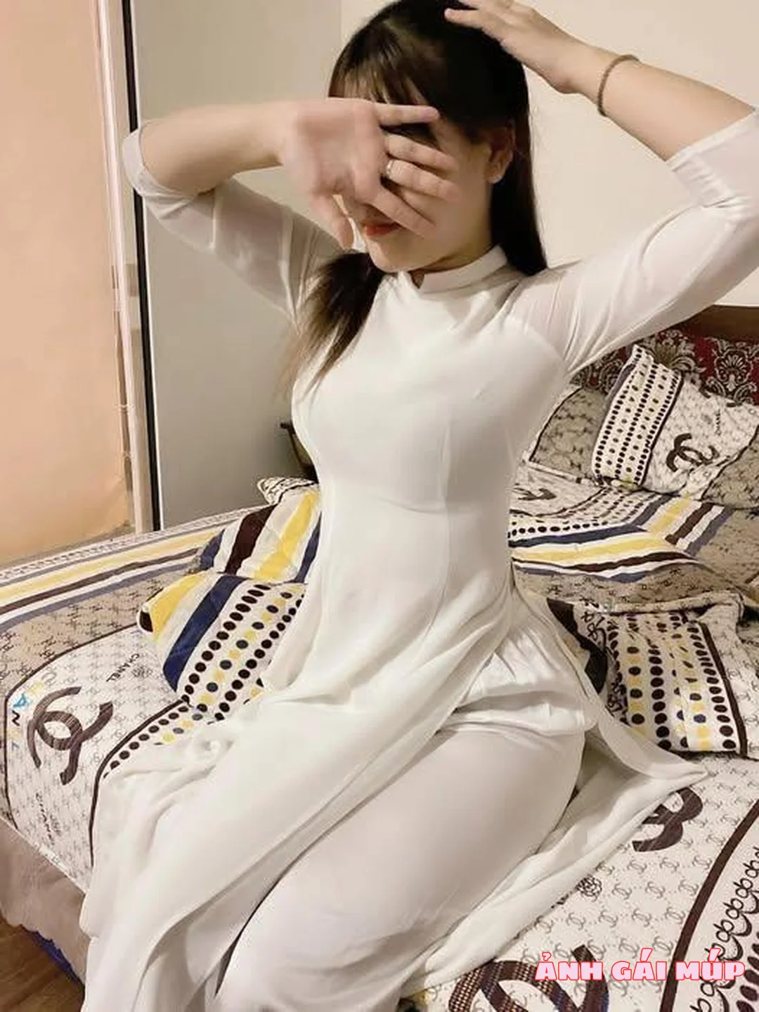 anh gai mup com gioi thieu bo anh ghe dep va cach du ghe dep cuc suong 315 500 Em Ghệ Đẹp: Vú Nõn, Eo Thon, Vòng 3 Căng Tròn Tột Đỉnh Ảnh Gái Che Mặt