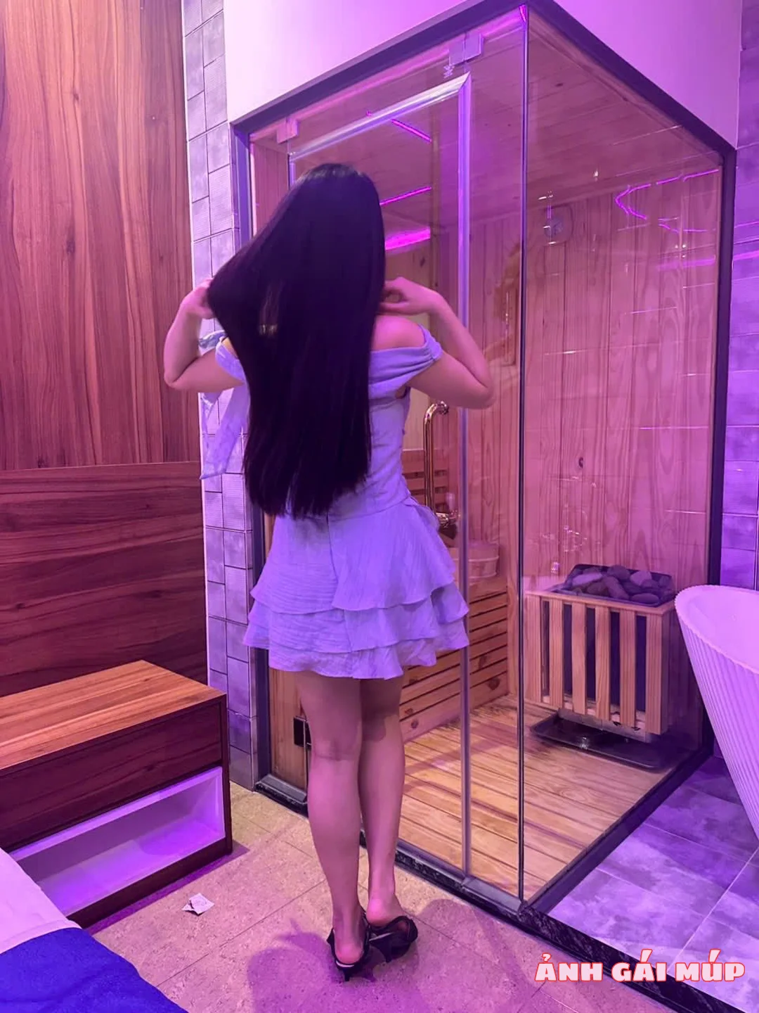 anh gai mup com gioi thieu bo anh ghe dep va cach du ghe dep cuc suong 353 500 Em Ghệ Đẹp: Vú Nõn, Eo Thon, Vòng 3 Căng Tròn Tột Đỉnh Ảnh Gái Che Mặt