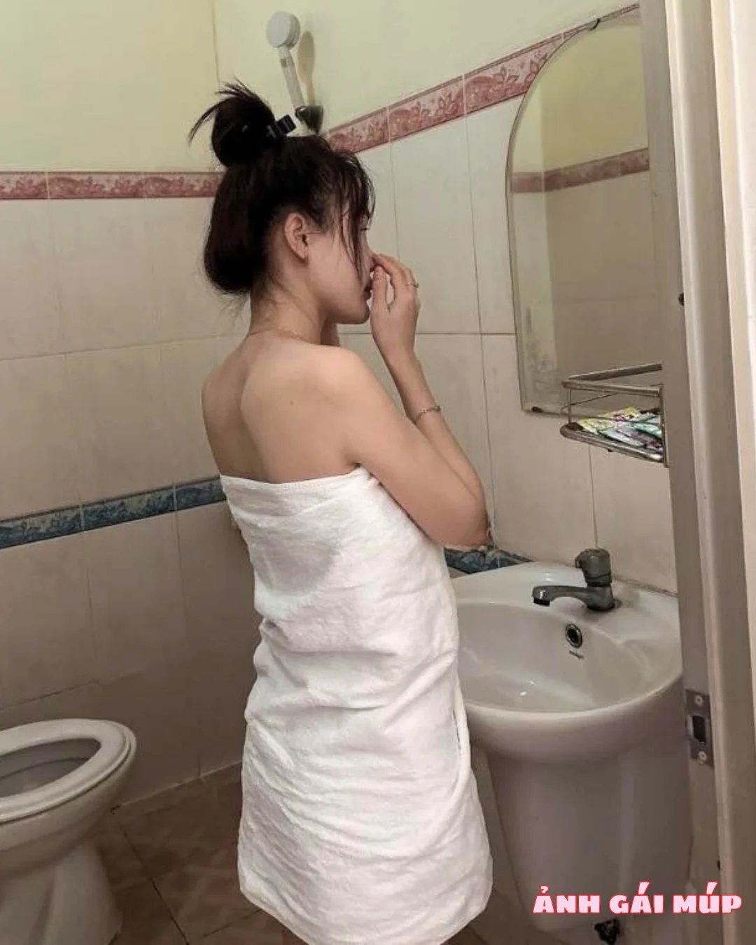 anh gai mup com gioi thieu bo anh ghe dep va cach du ghe dep cuc suong 382 500 Em Ghệ Đẹp: Vú Nõn, Eo Thon, Vòng 3 Căng Tròn Tột Đỉnh Ảnh Gái Che Mặt
