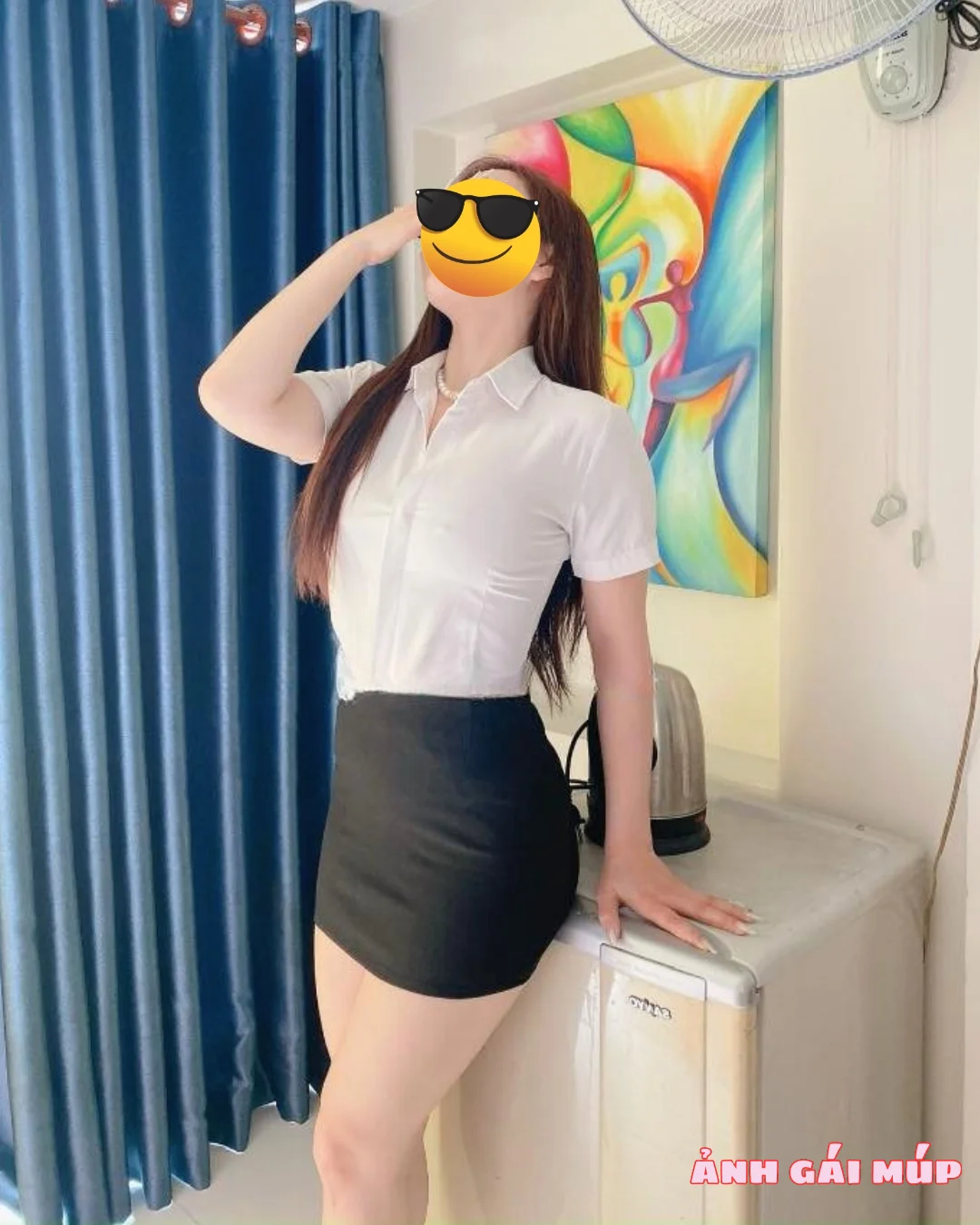 anh gai mup com gioi thieu bo anh ghe dep va cach du ghe dep cuc suong 390 500 Em Ghệ Đẹp: Vú Nõn, Eo Thon, Vòng 3 Căng Tròn Tột Đỉnh Ảnh Gái Che Mặt