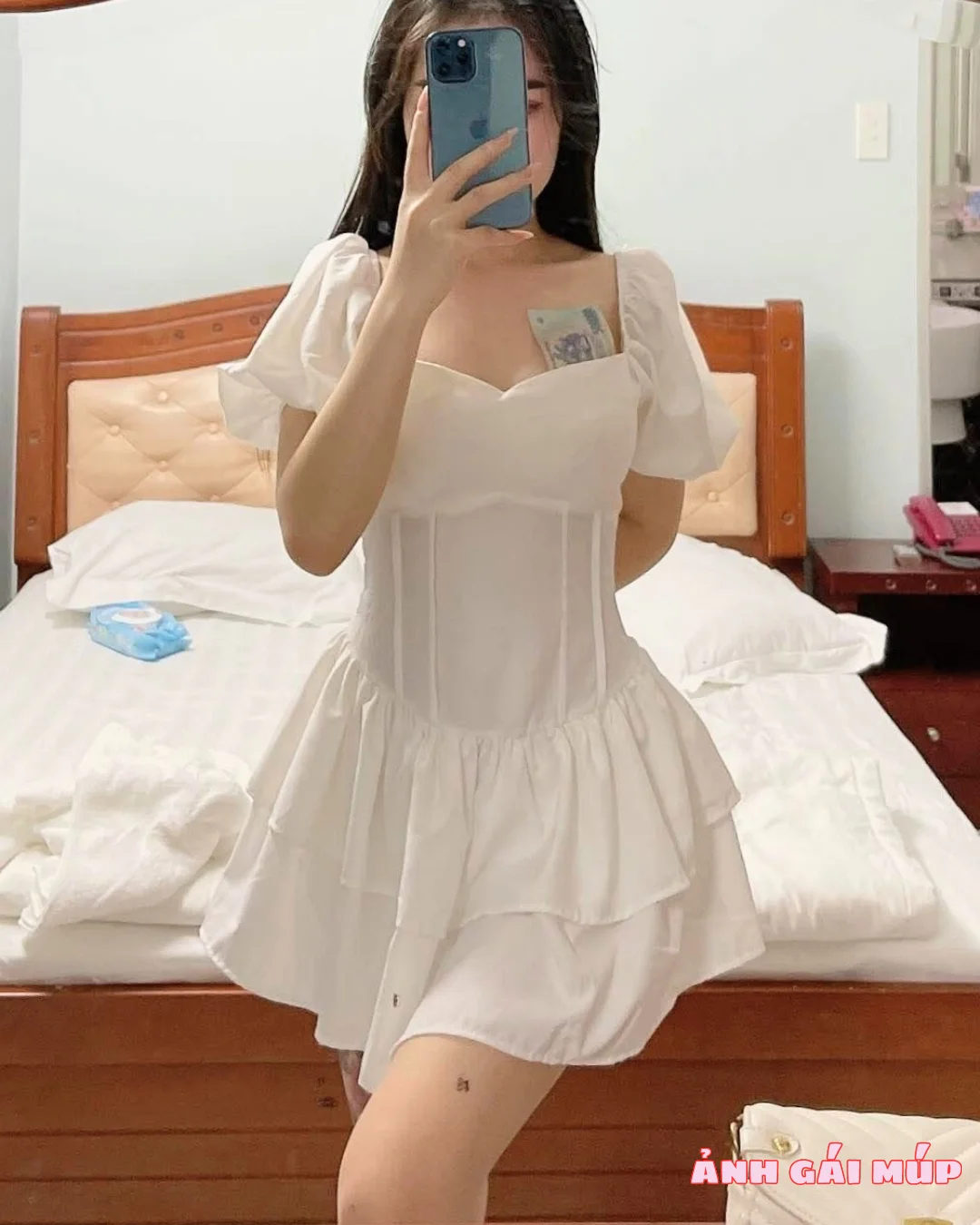 anh gai mup com gioi thieu bo anh ghe dep va cach du ghe dep cuc suong 466 500 Em Ghệ Đẹp: Vú Nõn, Eo Thon, Vòng 3 Căng Tròn Tột Đỉnh Ảnh Gái Che Mặt