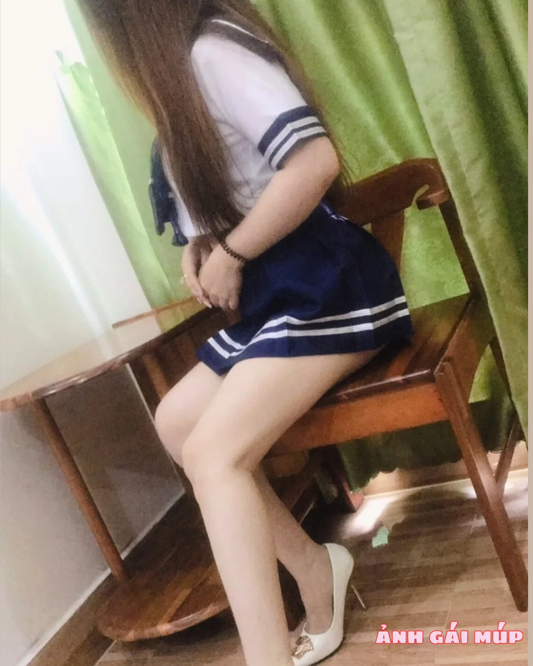 anh gai mup com gioi thieu bo anh ghe dep va cach du ghe dep cuc suong 650 500 Em Ghệ Đẹp: Vú Nõn, Eo Thon, Vòng 3 Căng Tròn Tột Đỉnh Ảnh Gái Che Mặt