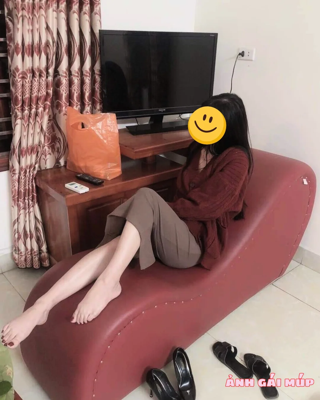 anh gai mup com gioi thieu bo anh ghe dep va cach du ghe dep cuc suong 669 500 Em Ghệ Đẹp: Vú Nõn, Eo Thon, Vòng 3 Căng Tròn Tột Đỉnh Ảnh Gái Che Mặt