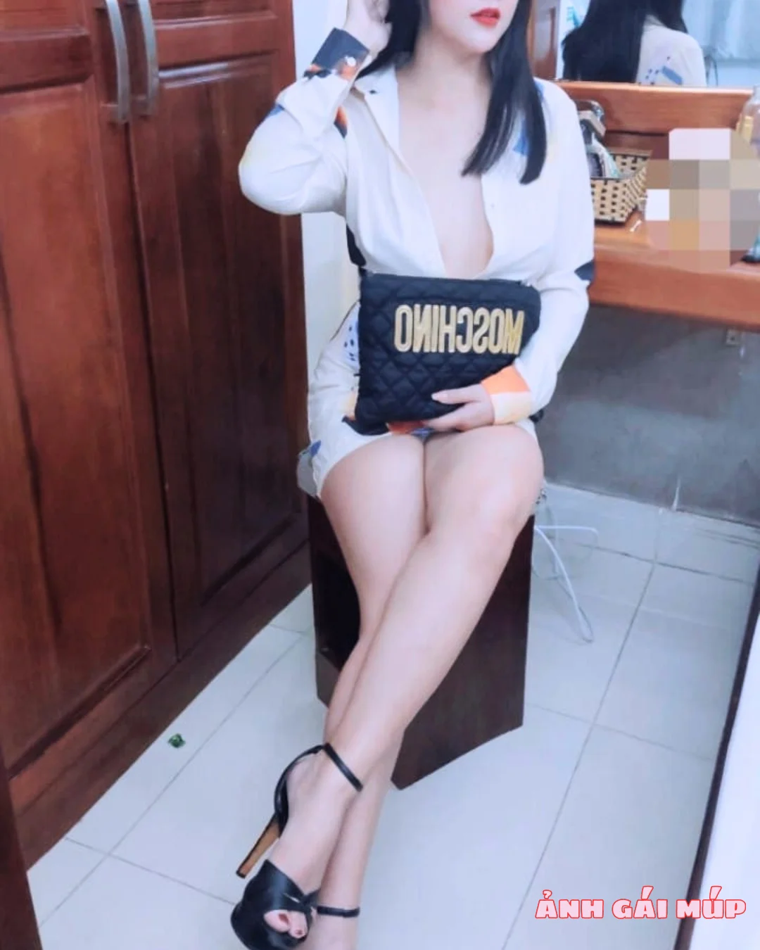 anh gai mup com gioi thieu bo anh ghe dep va cach du ghe dep cuc suong 720 500 Em Ghệ Đẹp: Vú Nõn, Eo Thon, Vòng 3 Căng Tròn Tột Đỉnh Ảnh Gái Che Mặt
