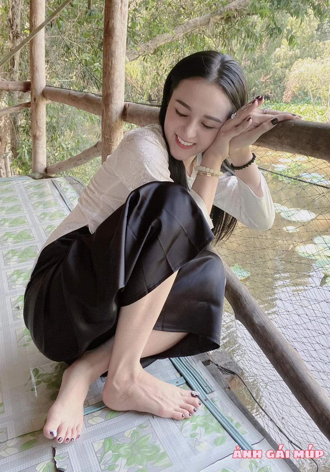 anh gai mup com show bo anh gai mien tay cuc dep 004 400 Ảnh Gái Miền Tây: Miền Sông Nước Căng Tràn Nhựa Sống Ảnh Gái Đẹp