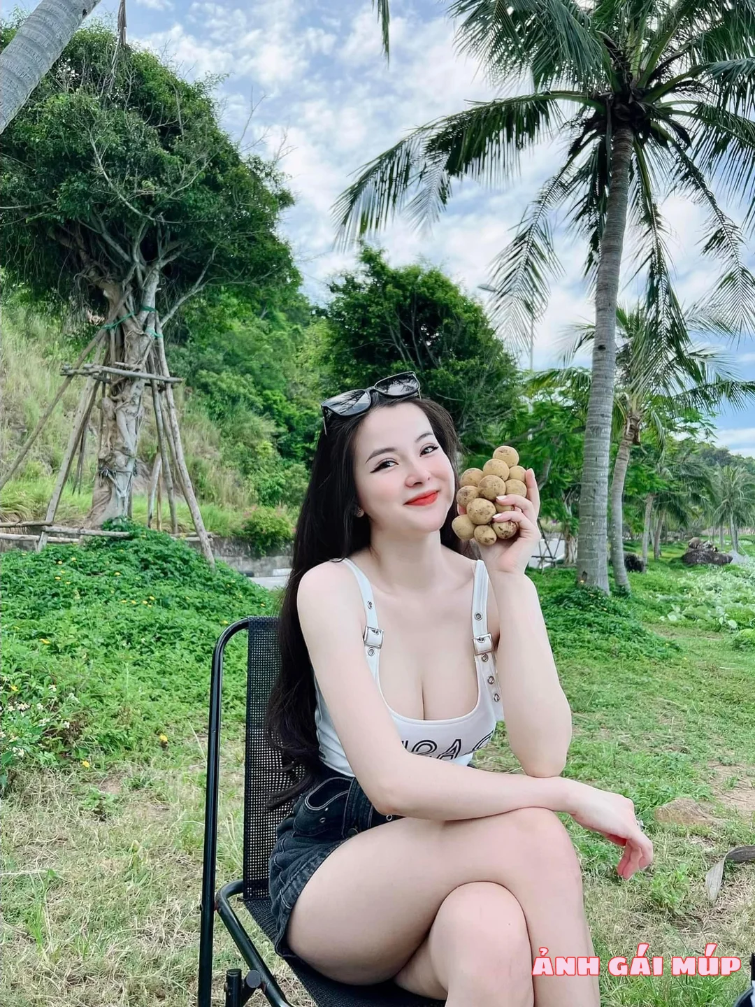 anh gai mup com show bo anh gai mien tay cuc dep 005 400 Ảnh Gái Miền Tây: Miền Sông Nước Căng Tràn Nhựa Sống Ảnh Gái Đẹp