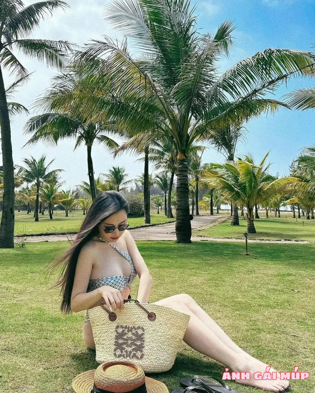 anh gai mup com show bo anh gai mien tay cuc dep 025 400 Ảnh Gái Miền Tây: Miền Sông Nước Căng Tràn Nhựa Sống Ảnh Gái Đẹp