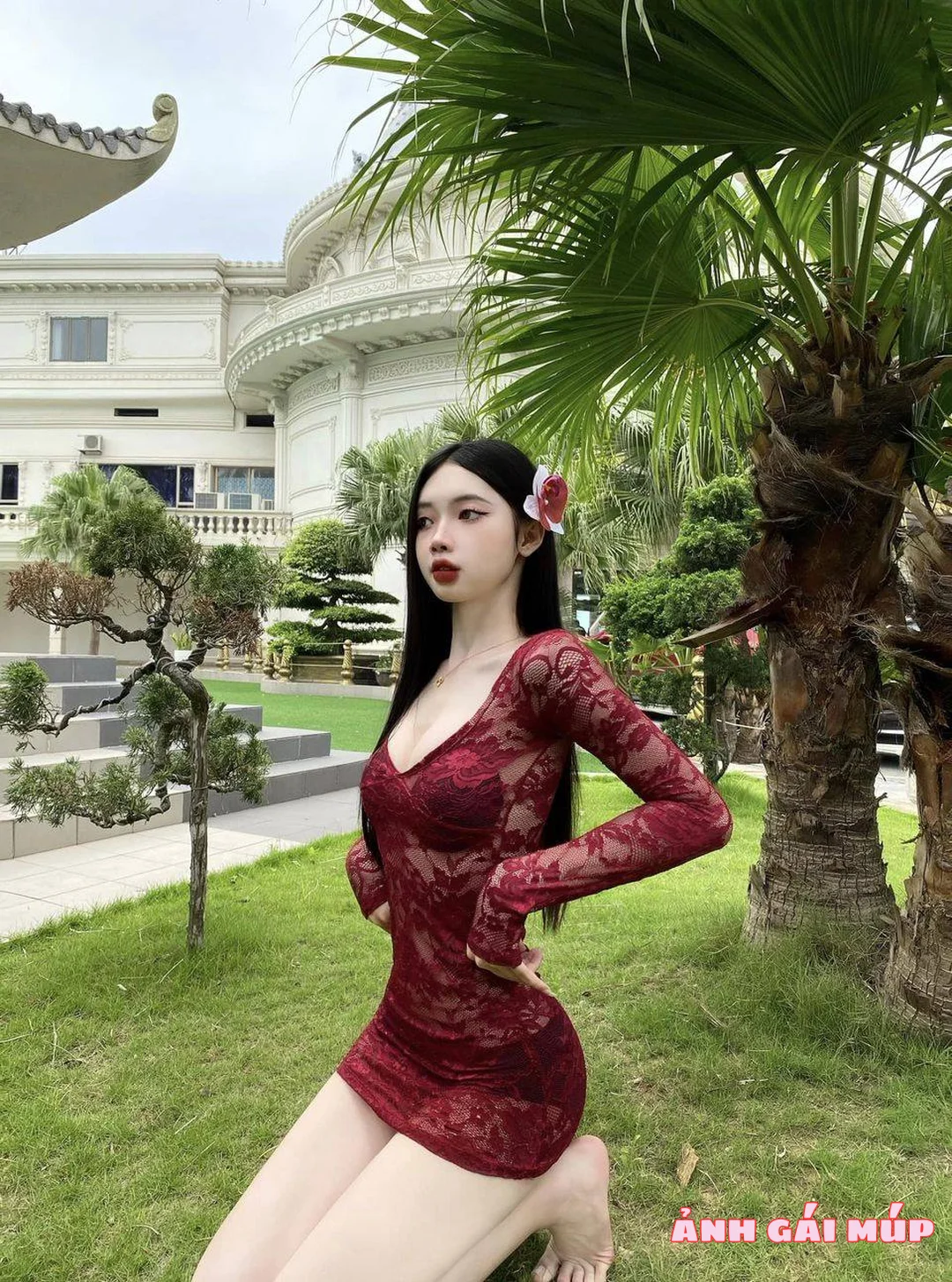 anh gai mup com show bo anh gai mien tay cuc dep 032 400 Ảnh Gái Miền Tây: Miền Sông Nước Căng Tràn Nhựa Sống Ảnh Gái Đẹp