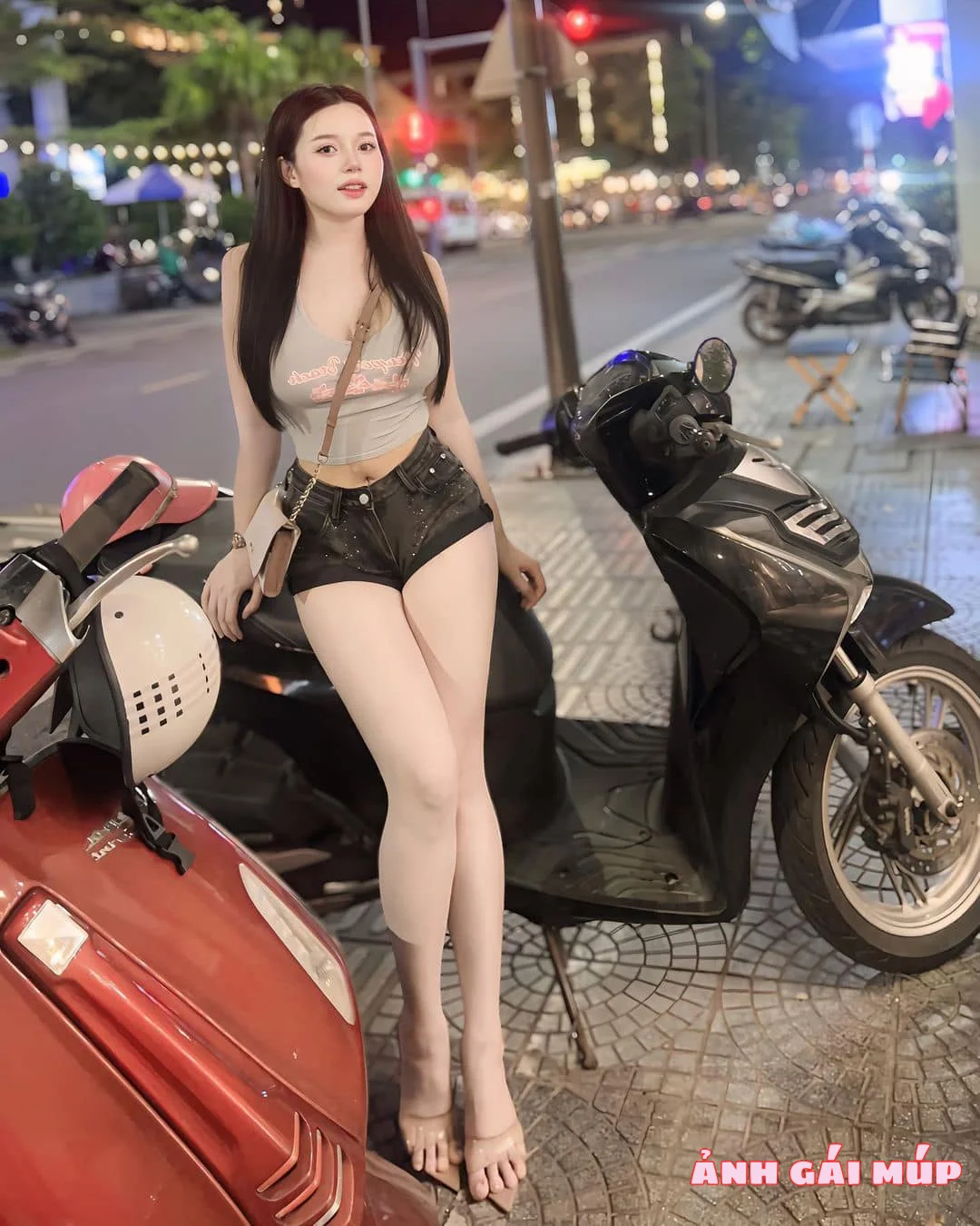 anh gai mup com show bo anh gai mien tay cuc dep 044 400 Ảnh Gái Miền Tây: Miền Sông Nước Căng Tràn Nhựa Sống Ảnh Gái Đẹp