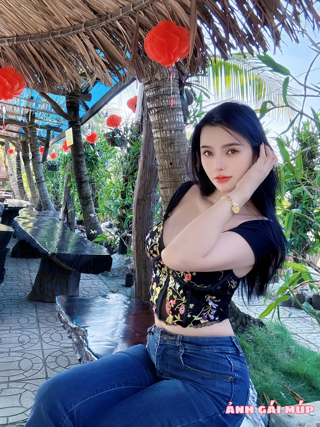 anh gai mup com show bo anh gai mien tay cuc dep 082 400 Ảnh Gái Miền Tây: Miền Sông Nước Căng Tràn Nhựa Sống Ảnh Gái Đẹp