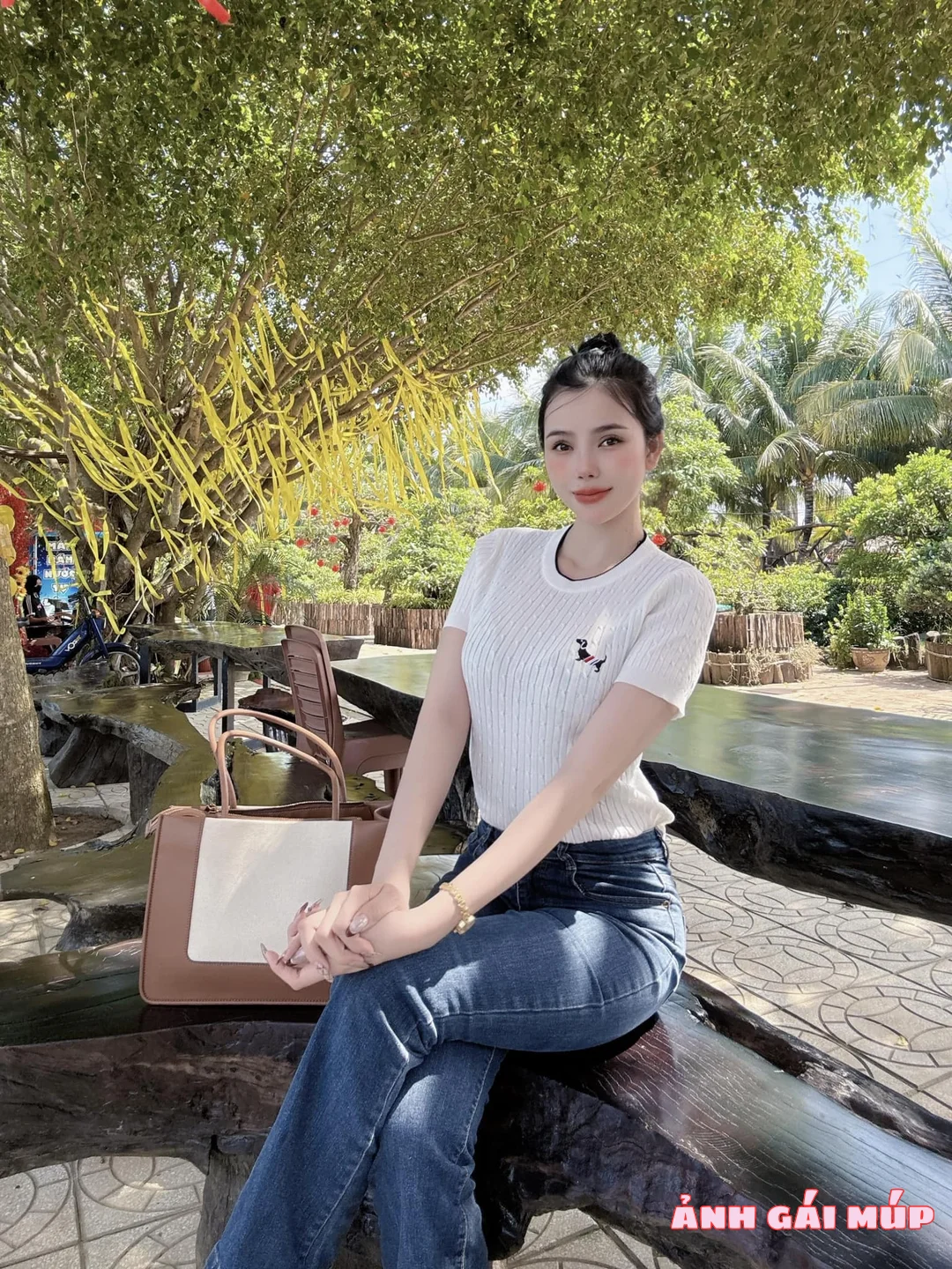 anh gai mup com show bo anh gai mien tay cuc dep 086 400 Ảnh Gái Miền Tây: Miền Sông Nước Căng Tràn Nhựa Sống Ảnh Gái Đẹp