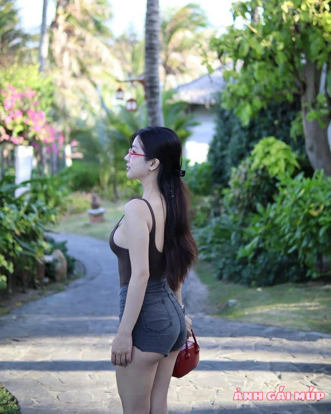 anh gai mup com show bo anh gai mien tay cuc dep 098 400 Ảnh Gái Miền Tây: Miền Sông Nước Căng Tràn Nhựa Sống Ảnh Gái Đẹp