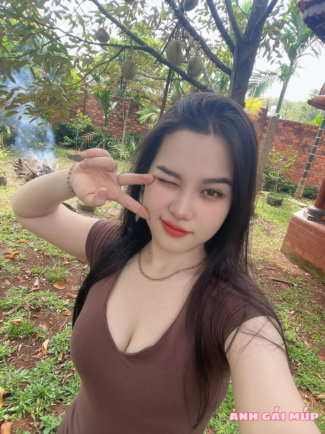 anh gai mup com show bo anh gai mien tay cuc dep 105 400 Ảnh Gái Miền Tây: Miền Sông Nước Căng Tràn Nhựa Sống Ảnh Gái Đẹp