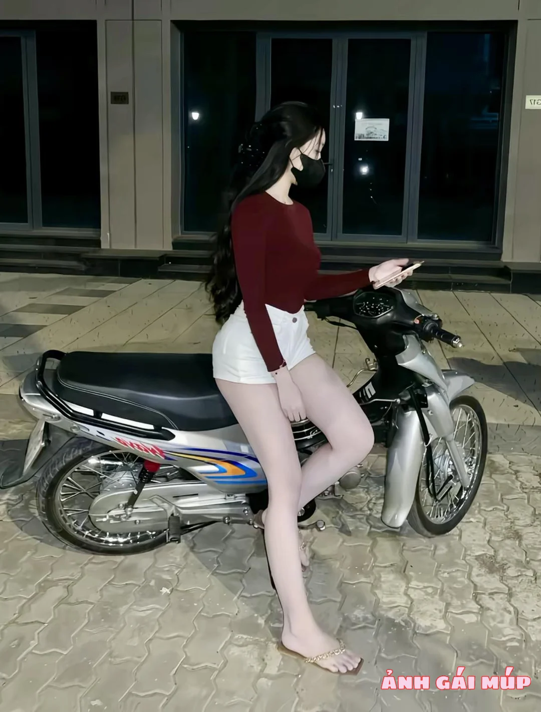 anh gai mup com show bo anh gai mien tay cuc dep 125 400 Ảnh Gái Miền Tây: Miền Sông Nước Căng Tràn Nhựa Sống Ảnh Gái Đẹp