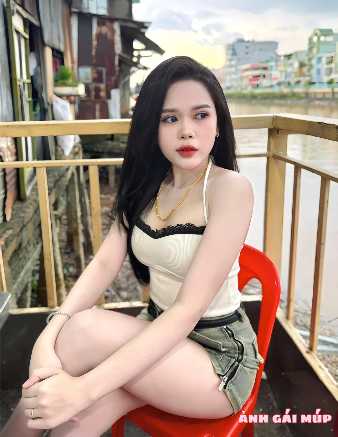 anh gai mup com show bo anh gai mien tay cuc dep 156 400 Ảnh Gái Miền Tây: Miền Sông Nước Căng Tràn Nhựa Sống Ảnh Gái Đẹp