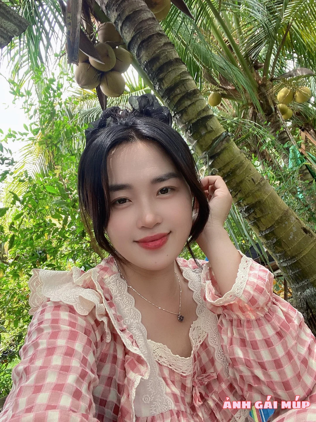 anh gai mup com show bo anh gai mien tay cuc dep 158 400 Ảnh Gái Miền Tây: Miền Sông Nước Căng Tràn Nhựa Sống Ảnh Gái Đẹp