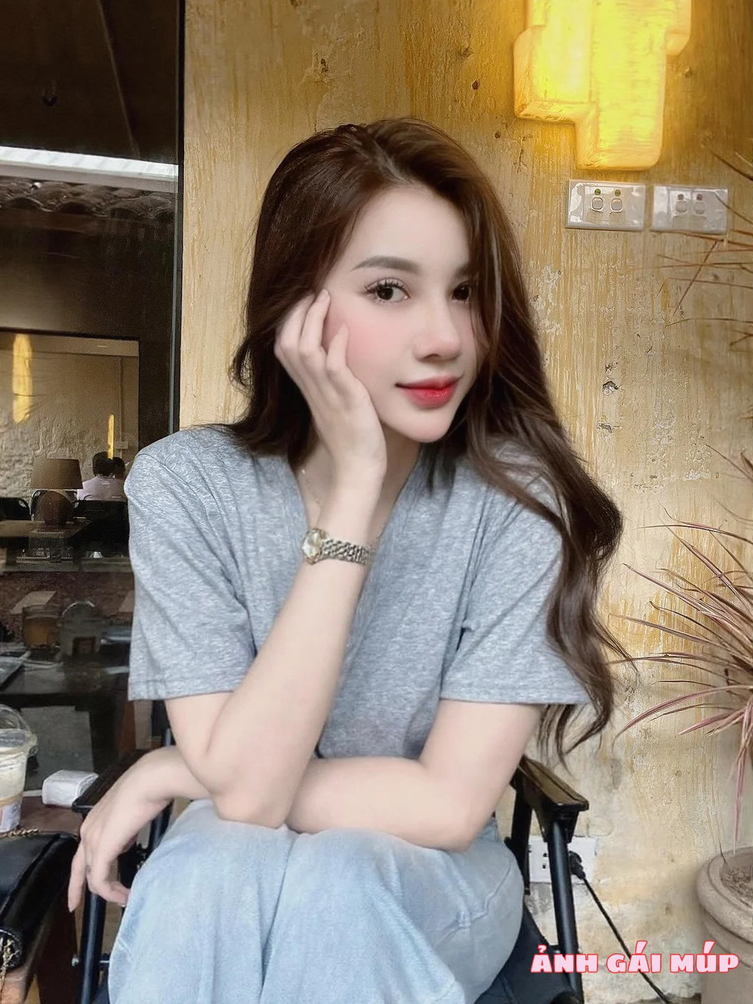 anh gai mup com show bo anh gai mien tay cuc dep 164 400 Ảnh Gái Miền Tây: Miền Sông Nước Căng Tràn Nhựa Sống Ảnh Gái Đẹp