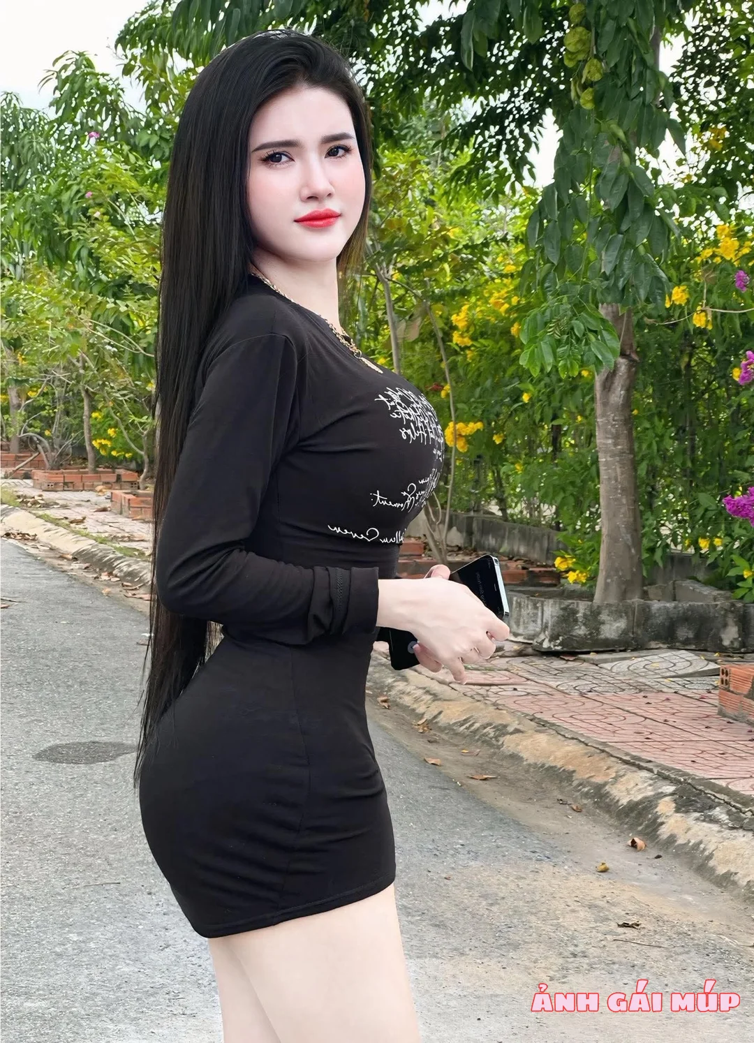 anh gai mup com show bo anh gai mien tay cuc dep 172 400 Ảnh Gái Miền Tây: Miền Sông Nước Căng Tràn Nhựa Sống Ảnh Gái Đẹp