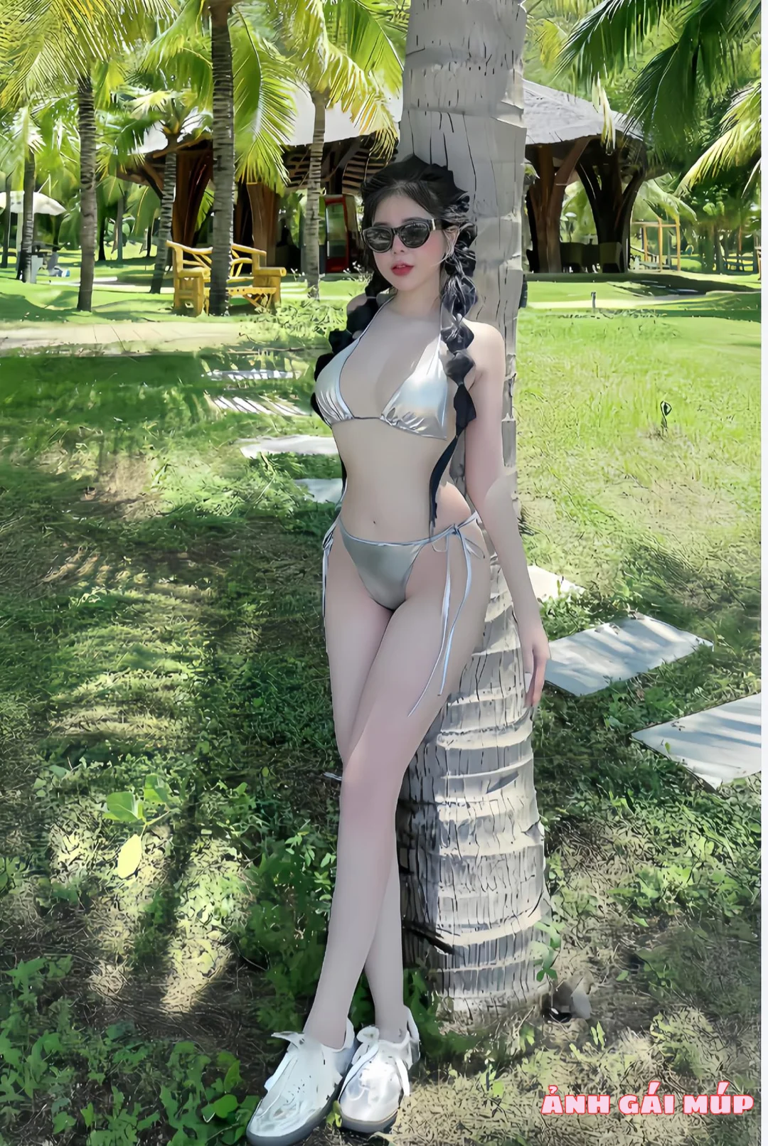 anh gai mup com show bo anh gai mien tay cuc dep 175 400 Ảnh Gái Miền Tây: Miền Sông Nước Căng Tràn Nhựa Sống Ảnh Gái Đẹp