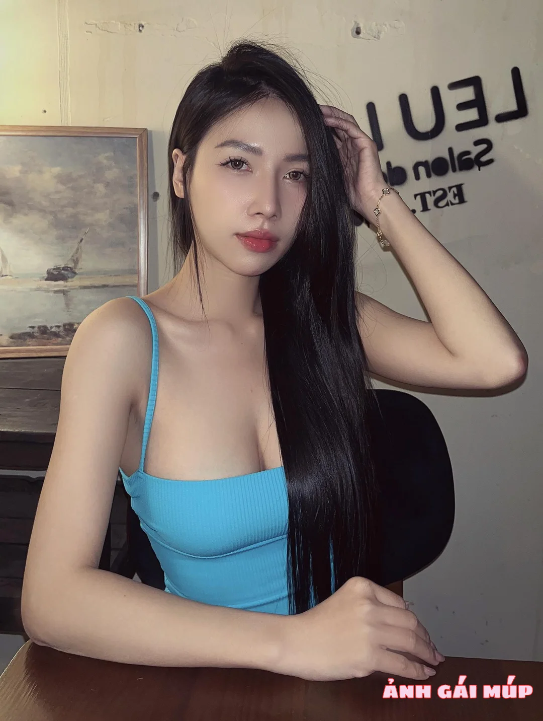 anh gai mup com show bo anh gai mien tay cuc dep 190 400 Ảnh Gái Miền Tây: Miền Sông Nước Căng Tràn Nhựa Sống Ảnh Gái Đẹp