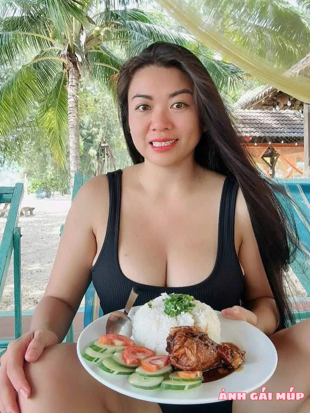 anh gai mup com show bo anh gai mien tay cuc dep 195 400 Ảnh Gái Miền Tây: Miền Sông Nước Căng Tràn Nhựa Sống Ảnh Gái Đẹp