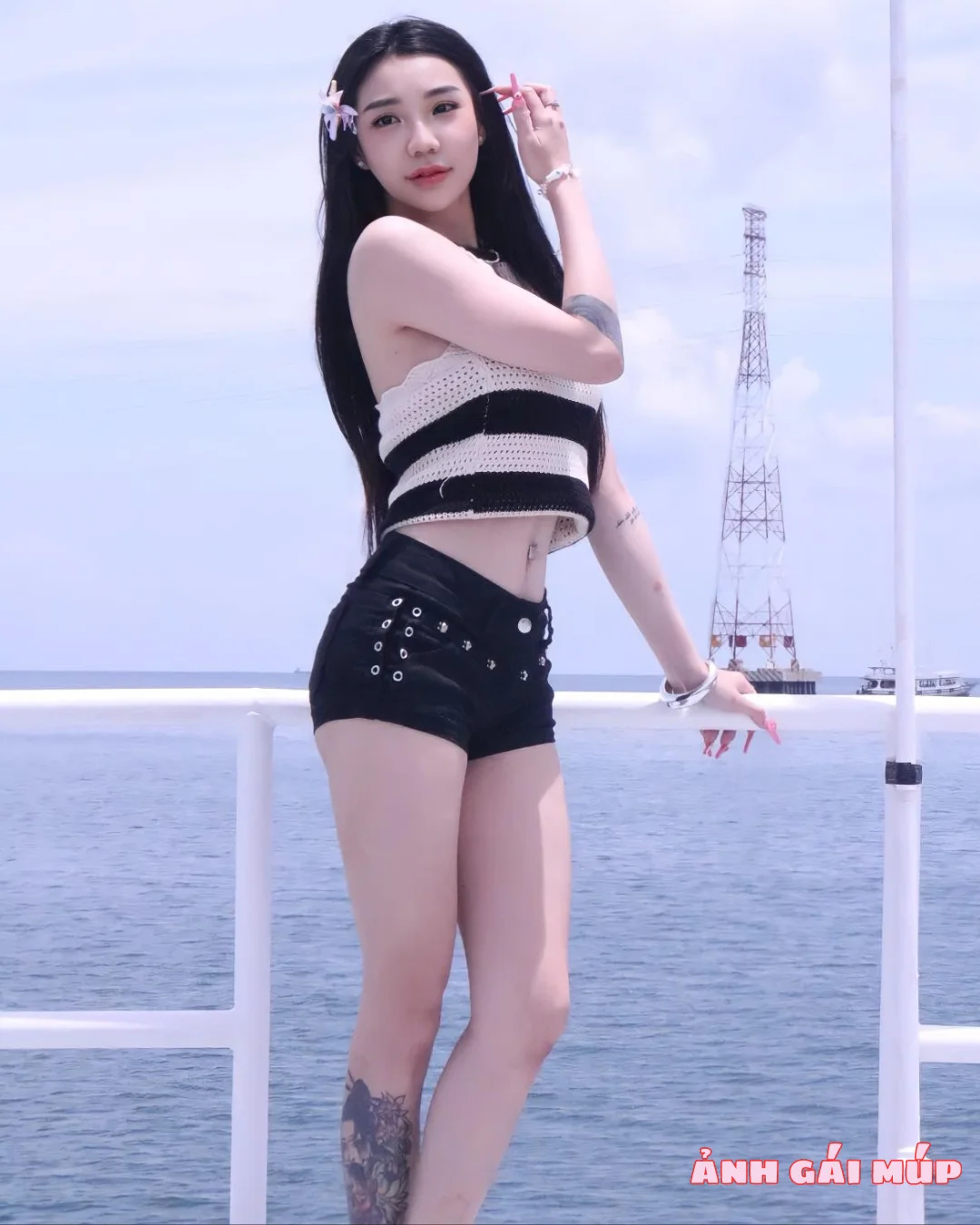 anh gai mup com show bo anh gai mien tay cuc dep 213 400 Ảnh Gái Miền Tây: Miền Sông Nước Căng Tràn Nhựa Sống Ảnh Gái Đẹp