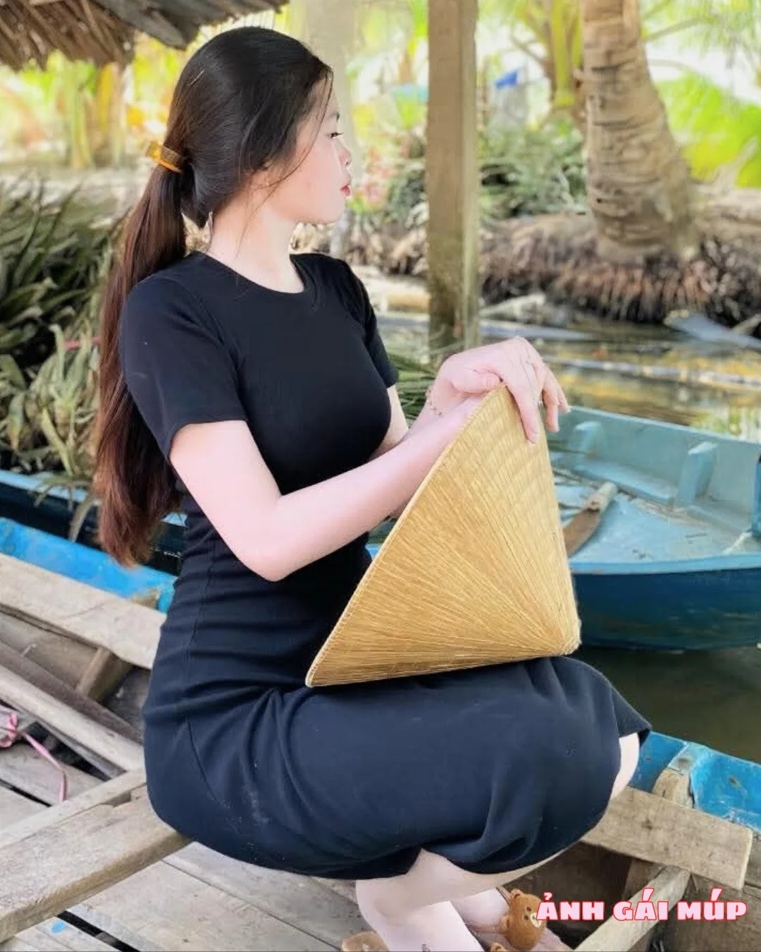 anh gai mup com show bo anh gai mien tay cuc dep 233 400 Ảnh Gái Miền Tây: Miền Sông Nước Căng Tràn Nhựa Sống Ảnh Gái Đẹp