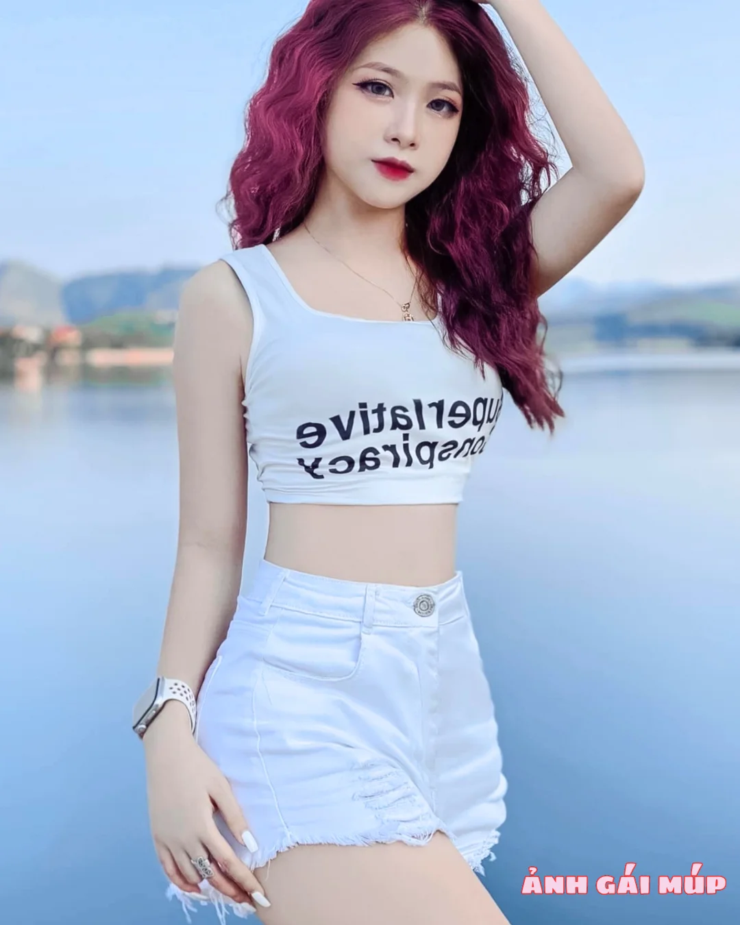 anh gai mup com show bo anh gai mien tay cuc dep 240 400 Ảnh Gái Miền Tây: Miền Sông Nước Căng Tràn Nhựa Sống Ảnh Gái Đẹp