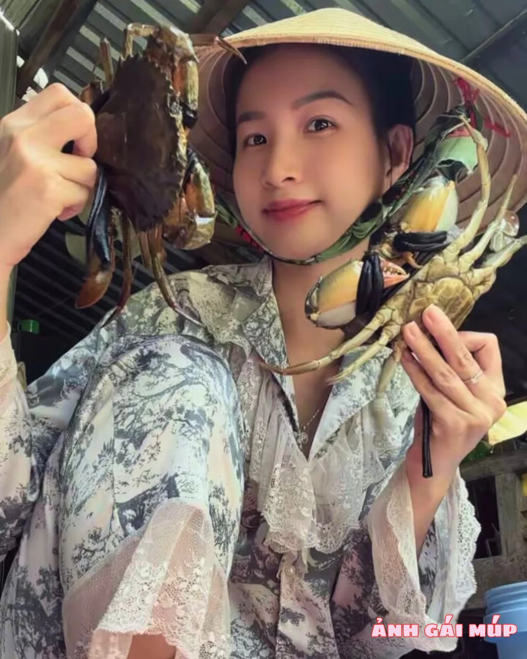 anh gai mup com show bo anh gai mien tay cuc dep 272 400 Ảnh Gái Miền Tây: Miền Sông Nước Căng Tràn Nhựa Sống Ảnh Gái Đẹp