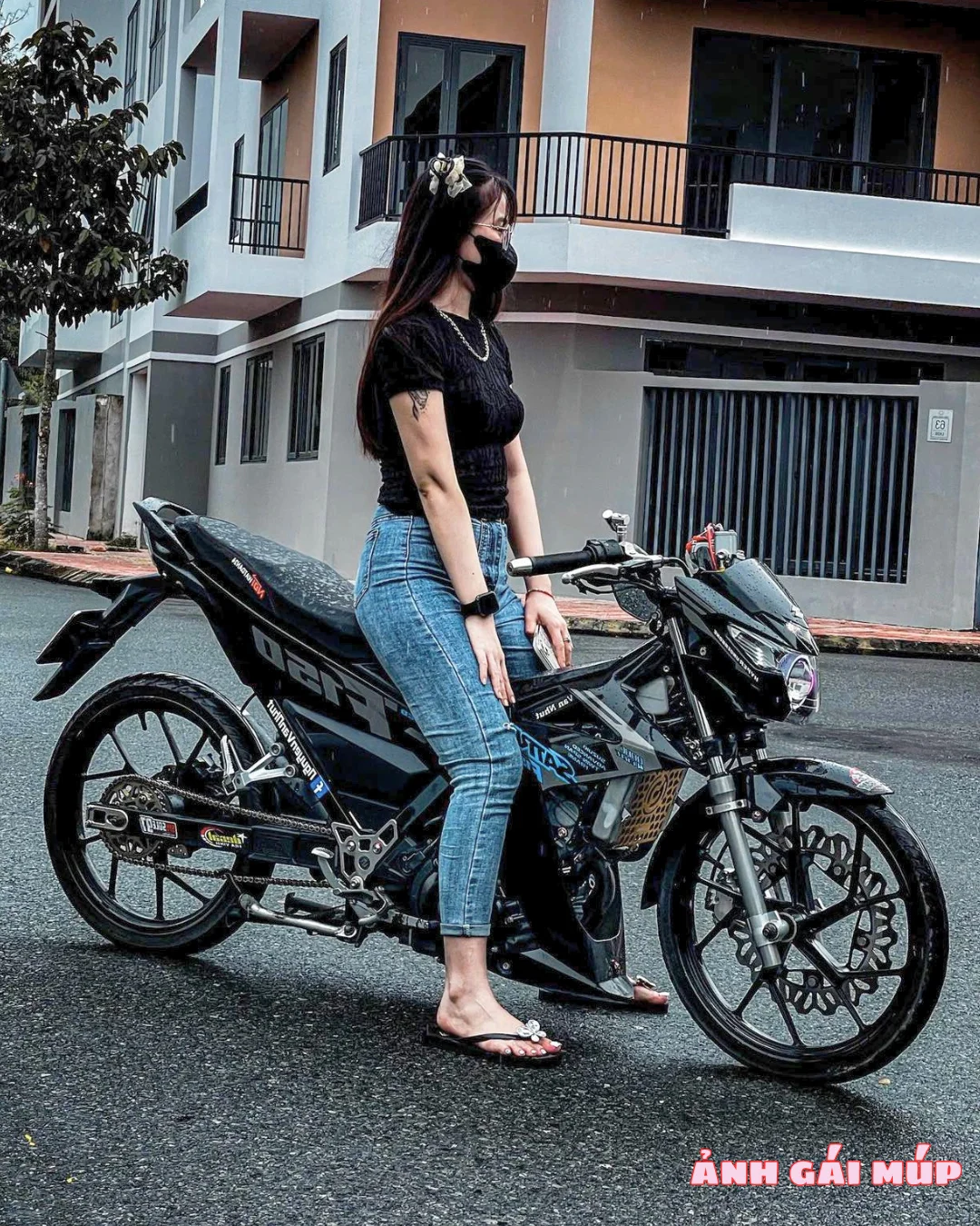 anh gai mup com show bo anh gai mien tay cuc dep 306 400 Ảnh Gái Miền Tây: Miền Sông Nước Căng Tràn Nhựa Sống Ảnh Gái Đẹp