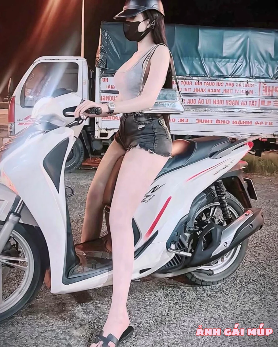 anh gai mup com show bo anh gai mien tay cuc dep 314 400 Ảnh Gái Miền Tây: Miền Sông Nước Căng Tràn Nhựa Sống Ảnh Gái Đẹp