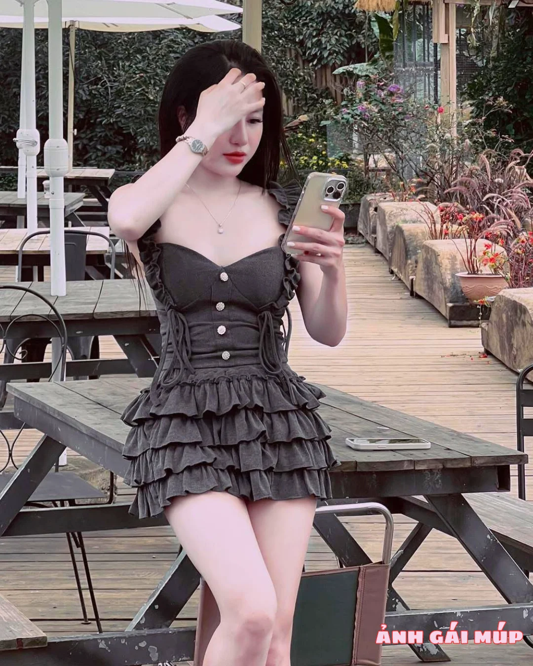 anh gai mup com show bo anh gai mien tay cuc dep 315 400 Ảnh Gái Miền Tây: Miền Sông Nước Căng Tràn Nhựa Sống Ảnh Gái Đẹp