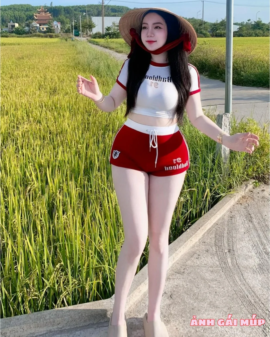 anh gai mup com show bo anh gai mien tay cuc dep 323 400 Ảnh Gái Miền Tây: Miền Sông Nước Căng Tràn Nhựa Sống Ảnh Gái Đẹp