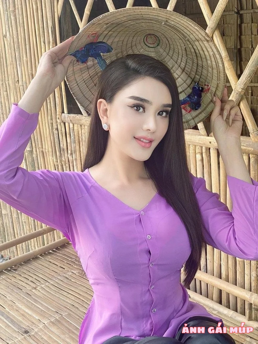 anh gai mup com show bo anh gai mien tay cuc dep 346 400 Ảnh Gái Miền Tây: Miền Sông Nước Căng Tràn Nhựa Sống Ảnh Gái Đẹp