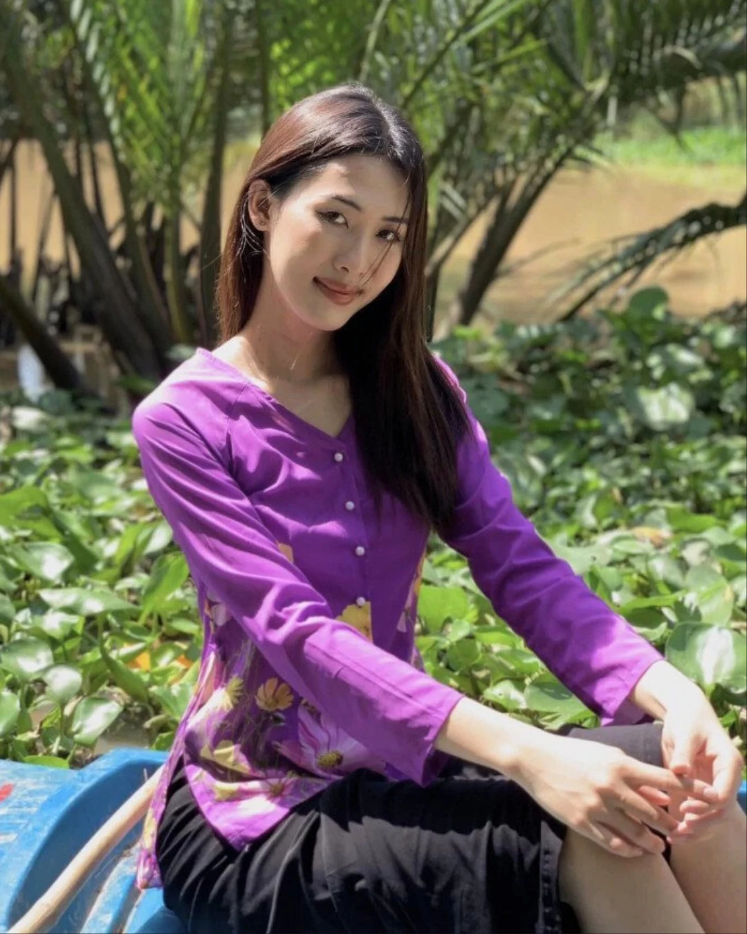 anh gai mup com show bo anh gai mien tay cuc dep 351 400 Ảnh Gái Miền Tây: Miền Sông Nước Căng Tràn Nhựa Sống Ảnh Gái Đẹp