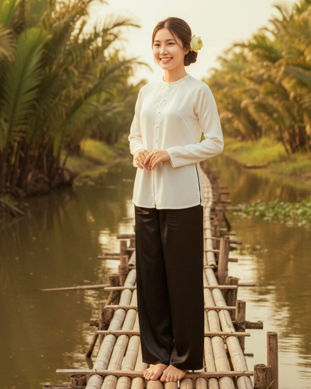 anh gai mup com show bo anh gai mien tay cuc dep 353 400 Ảnh Gái Miền Tây: Miền Sông Nước Căng Tràn Nhựa Sống Ảnh Gái Đẹp