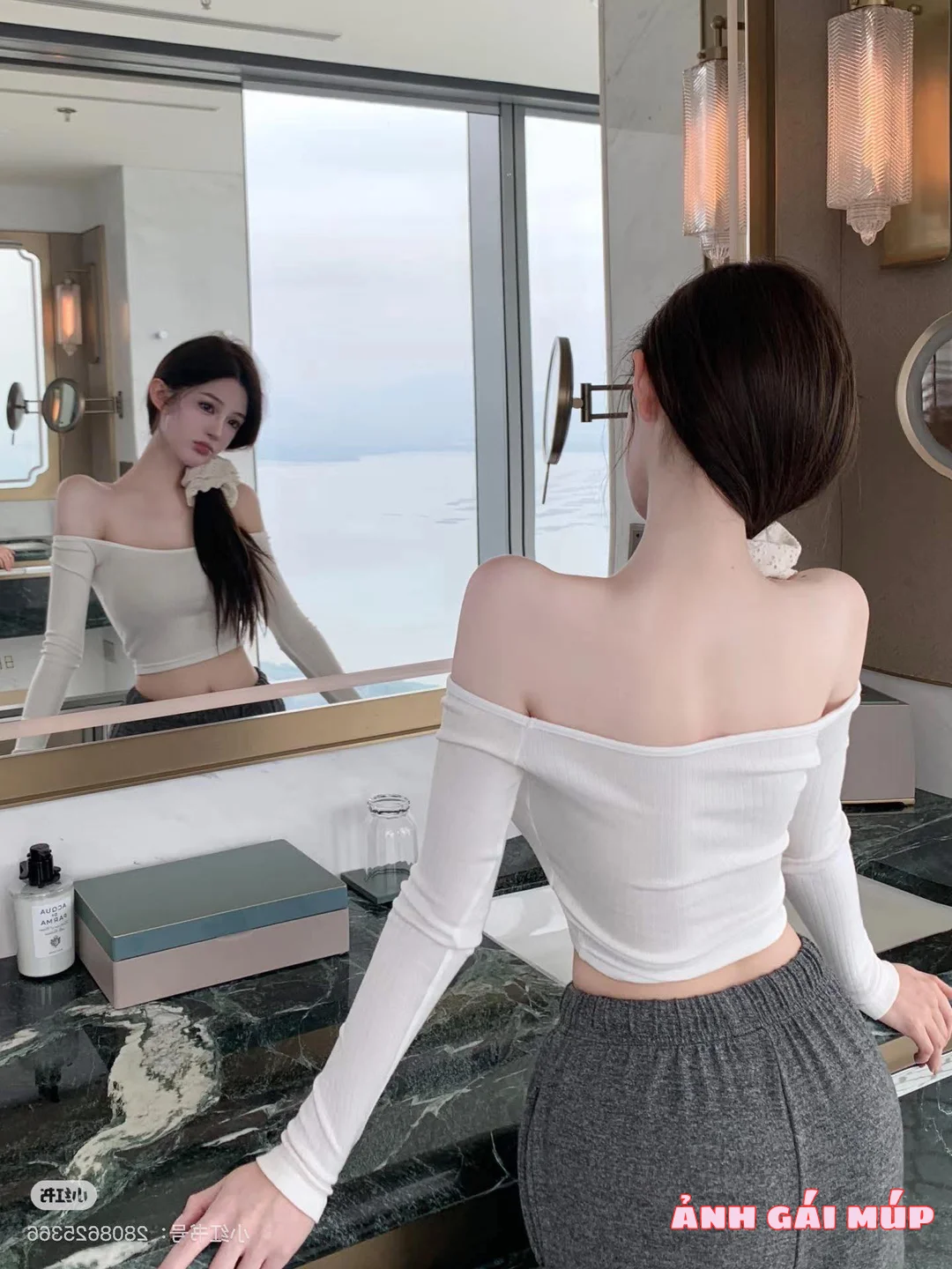 anh gai mup com show bo anh phia sau mot co gai 156 Phía Sau Một Cô Gái: Nét Gợi Tình Làm Say Lòng Nam Nhân Ảnh Gái Đẹp