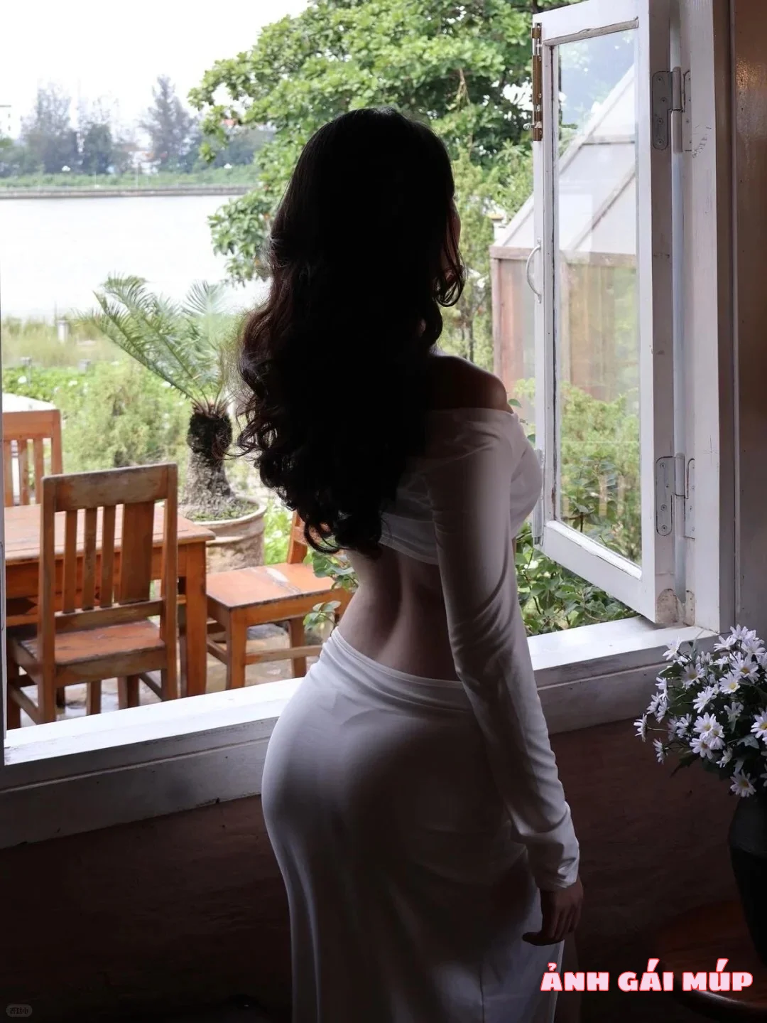 anh gai mup com show bo anh phia sau mot co gai 270 Phía Sau Một Cô Gái: Nét Gợi Tình Làm Say Lòng Nam Nhân Ảnh Gái Đẹp