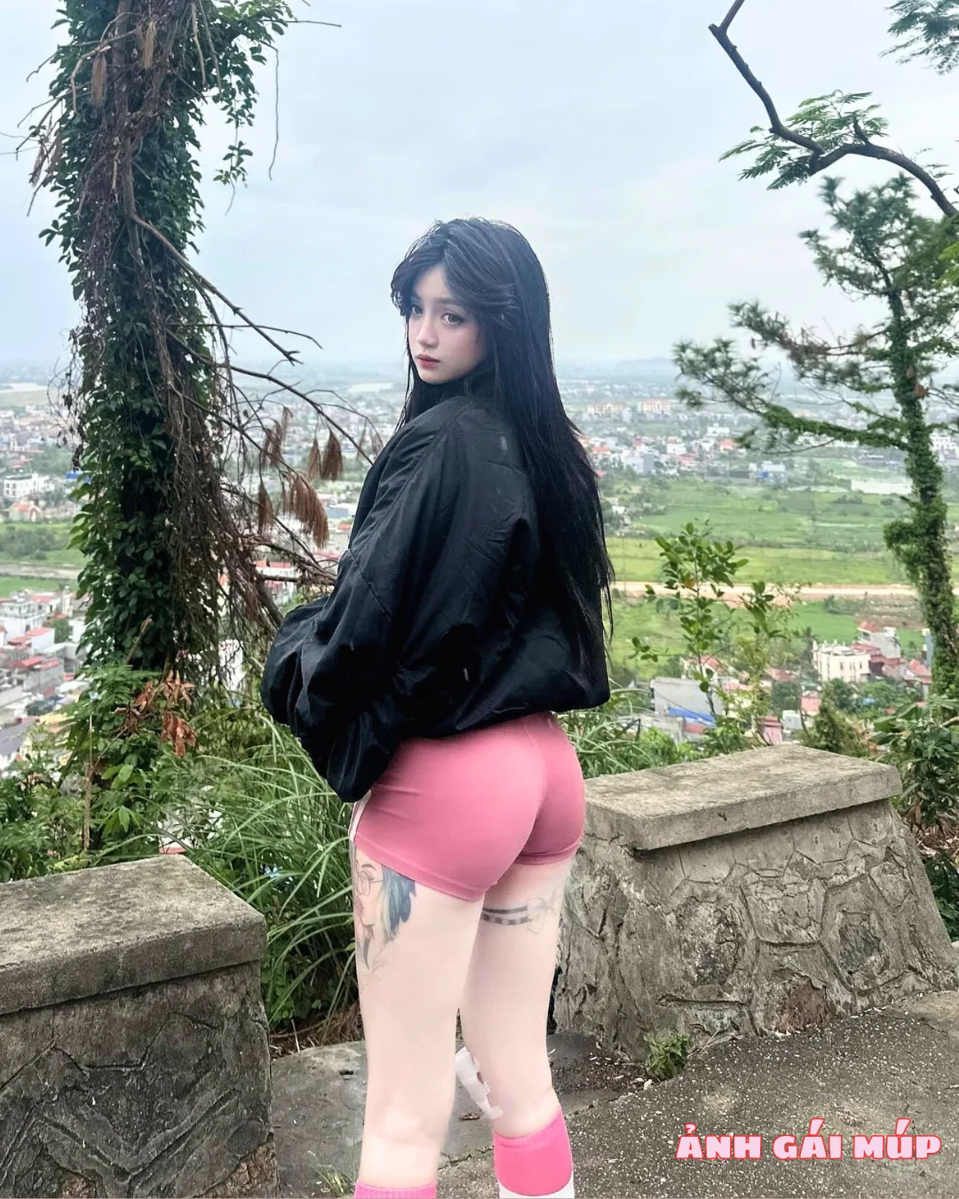 anh gai mup com show bo anh phia sau mot co gai 451 Phía Sau Một Cô Gái: Nét Gợi Tình Làm Say Lòng Nam Nhân Ảnh Gái Đẹp