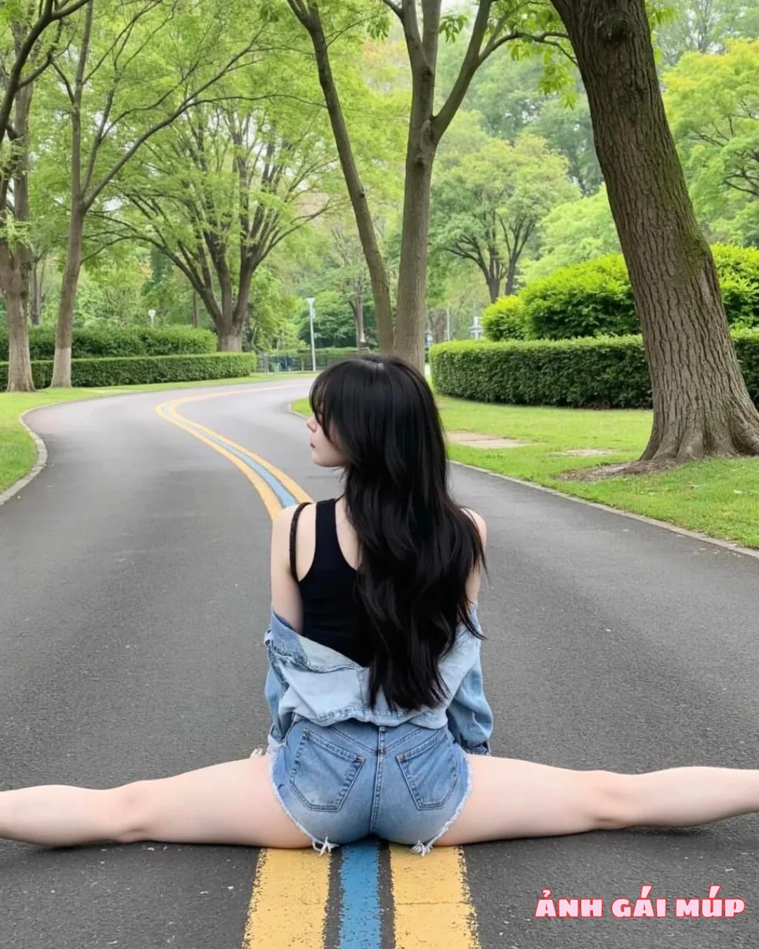 anh gai mup com show bo anh phia sau mot co gai 455 Phía Sau Một Cô Gái: Nét Gợi Tình Làm Say Lòng Nam Nhân Ảnh Gái Đẹp